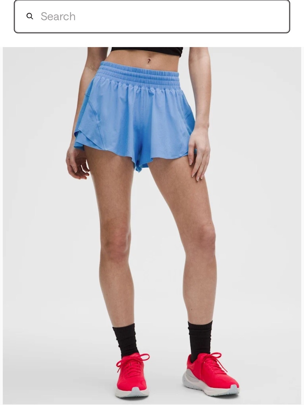 Lululemon Shake it Out Short